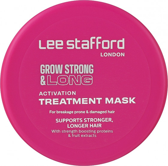 Lee Stafford Grow Strong Long Activation Treatment Mask - Маска-активатор для росту волосся - 1