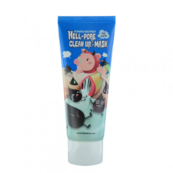 Elizavecca Hell Pore Clean Up Mask - Маска для очищення пор