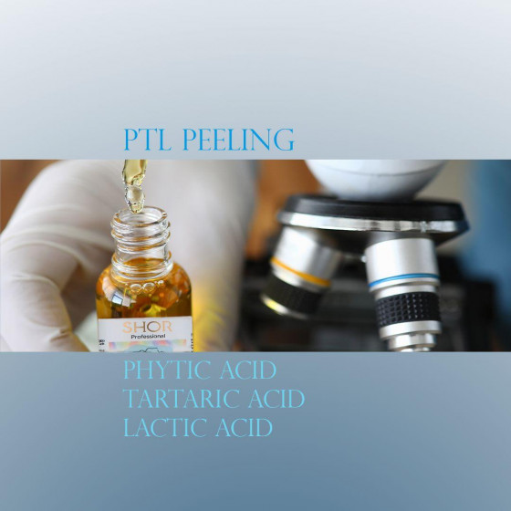 Shor Cosmetics Hydro Protect PTL Peeling - Пілінг для проблемної шкіри обличчя - 1