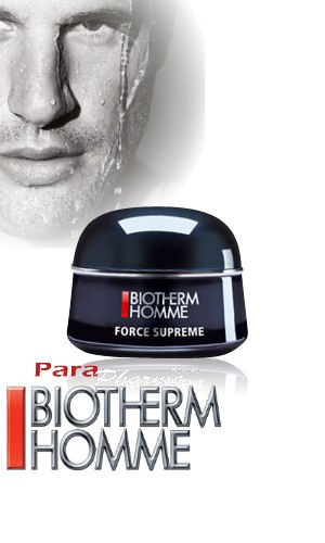 Biotherm Force Supreme Homme - Крем для обличчя поживний антивіковий чоловічий - 1