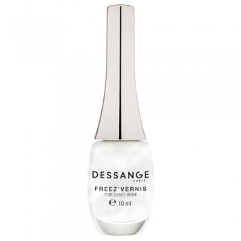 Dessange Freez' Vernis - Лак для нігтів прозорий перламутр два в одному TC03