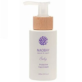 Naobay Protective Face Cream - Дитячий захисний крем для обличчя