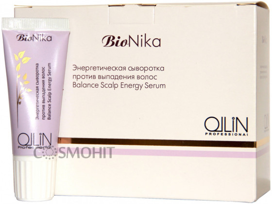 OLLIN BioNika Anti Loss Balance Scalp Energy Serum - Сироватка проти випадіння волосся