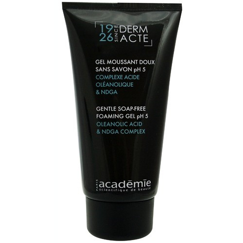 Academie Derm Acte Acne Gentle Soap-Free Foaming Gel - Ніжний гель для вмивання pH5