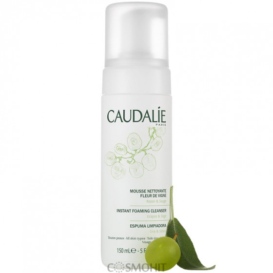 Caudalie Instant Foaming Cleanser - Пінка для зняття макіяжу