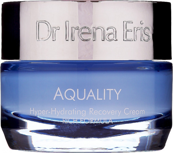 Dr. Irena Eris Aquality Hyper-Hydrating Recovery Cream - Зволожуючий та відновлюючий крем для обличчя