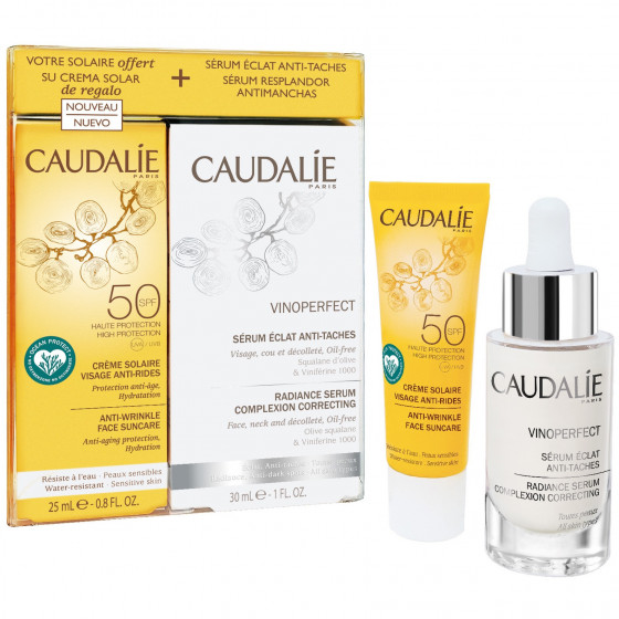 Caudalie Vinoperfect Serum Set - Набір для обличчя - 1