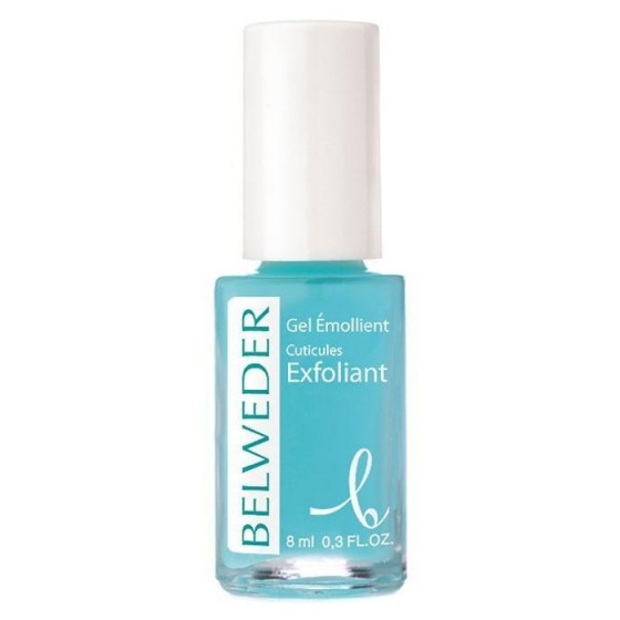 Belweder cuticle gel with glycerin and aloe - Гель для видалення шкіри навколо нігтів з гліцерином і екстрактом листя алое