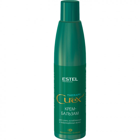 Estel Professional Curex Therapy Cream-Balsam - Крем-бальзам для сухих, ослаблених і пошкодженого волосся