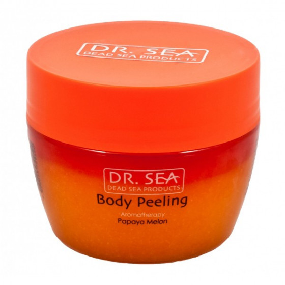 Dr. Sea Body Peeling - Ароматичний пілінг для тіла з оліями папайї і дині