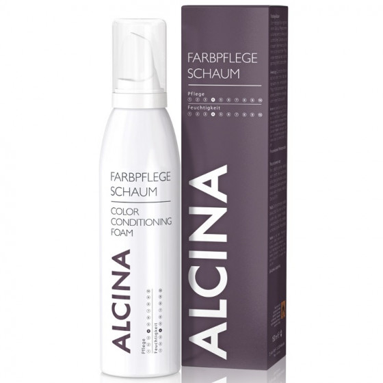 Alcina Hair Care Farbpflege-Schaum - Піна для фарбованого волосся