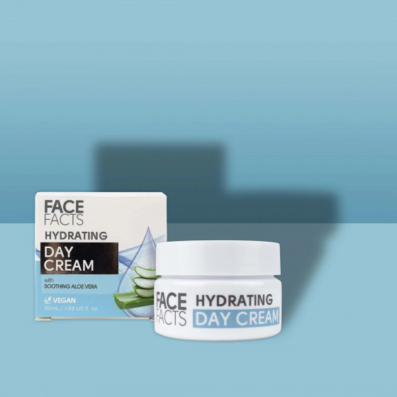 Face Facts Hydrating Day Cream - Зволожуючий денний крем для обличчя - 2