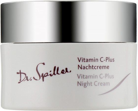 Dr. Spiller Vitamin C Plus Night Cream - Нічний крем з вітаміном С