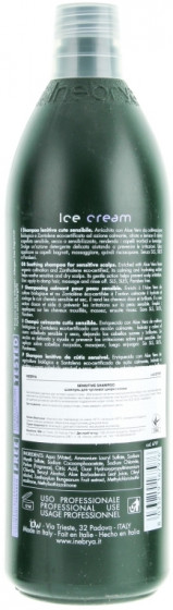 Inebrya Green Sensitive Shampoo - Шампунь для чутливої ​​шкіри голови - 1