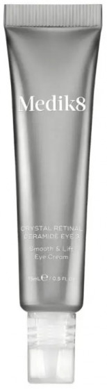 Medik8 Crystal Retinal Ceramide Eye 3 - Нічний крем для шкіри навколо очей з ретиналем 0,03%