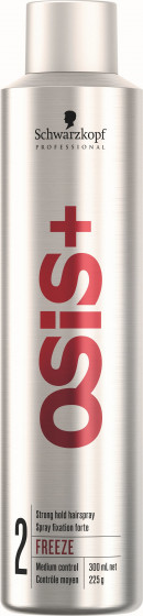Schwarzkopf Professional Osis+ Freeze Hairspray - Лак для волосся сильної фіксації