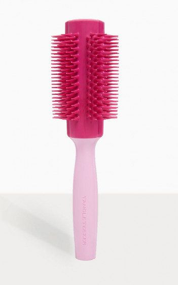 Tangle Teezer Blow-Styling Round Tool Large Pink - Великий круглий гребінець для укладання волосся феном - 2