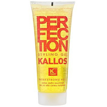 Kallos Perfect Extra Strong Hold Gel - Гель для волосся екстрасильної фіксації