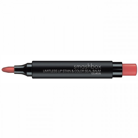Smashbox Limitless Lip Stain & Color Seal Balm - Помада-блиск для губ (Nude)