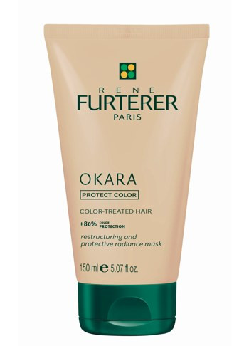 Rene Furterer Okara Restructuring and Protective Radiance Mask - Відновлююча захисна маска для волосся з завивкою