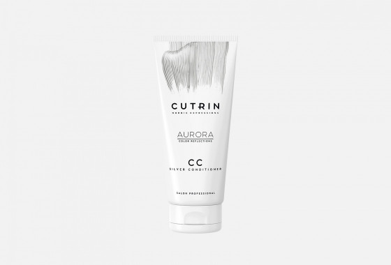 Cutrin Aurora CC Silver Conditioner - Тонуючий кондиціонер "Сріблястий іній" - 2