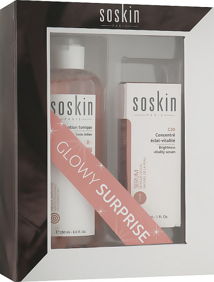 Soskin Glowy Surprise Set - Набір "Зволоження та Сяйво"