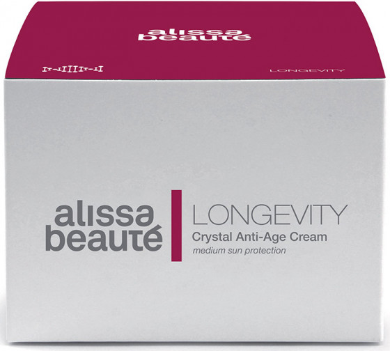 Alissa Beaute Crystal Global Anti-Age Cream - Антивіковий крем для обличчя - 1