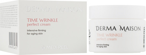 Medi Peel Derma Maison Time Wrinkle Cream - Розгладжуючий крем для обличчя проти зморшок