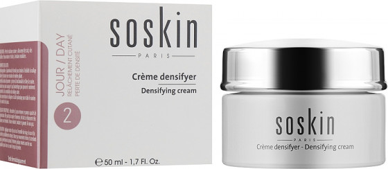 Soskin Densifying Cream - Зміцнюючий антивіковий крем для обличчя - 1