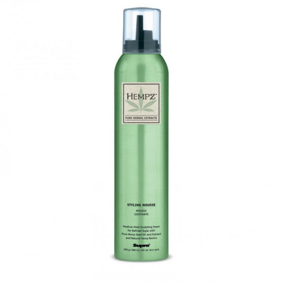 Hempz Styling Mousse - Моделюючий мус для укладання