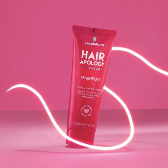Lee Stafford Hair Apology Shampoo - Інтенсивний безсульфатний шампунь - 2