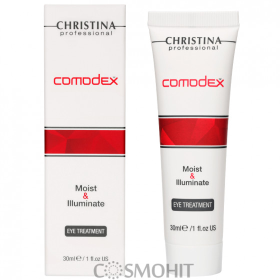 Christina Comodex Moist and Illuminate Eye Treatment - Зволожуючий крем-гель для зони навколо очей "Сяйво" - 1