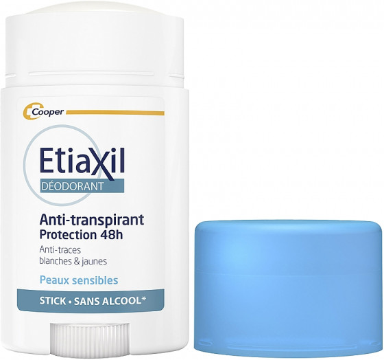 Etiaxil Anti-Perspirant Deodorant Protection 48H Stick - Антиперспірант-дезодорант стик "Захист 48 годин" - 1