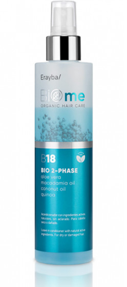 Erayba BIOme B18 Bio 2-Phase Conditioner - Біодвухфазний спрей для волосся