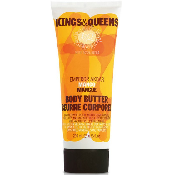 Kings & Queens Emperor Akbar Mango Body Butter - Крем для тіла Імператор Акбар манго