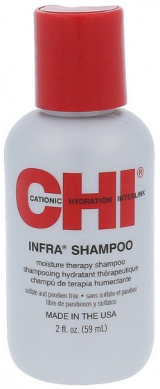 Chi Infra Shampoo - Зволожуючий живильний шампунь