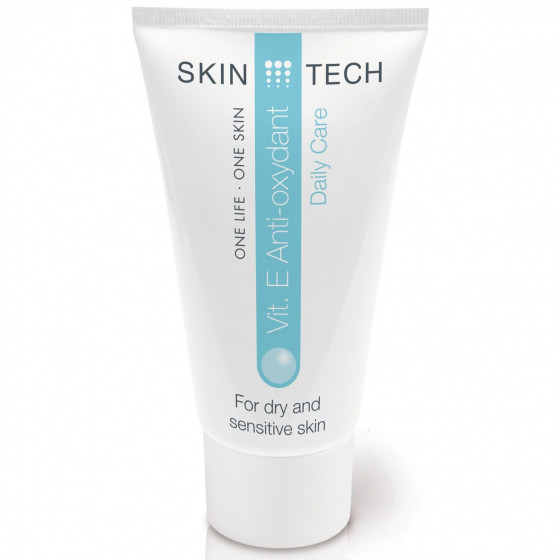 Skin Tech Vit. E Anti-oxydant Cream - Зволожуючий крем з вітаміном Е