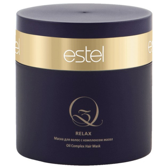 Estel Professional Q3 Relax Oil Complex Hair Mask - Маска для волосся з комплексом олій