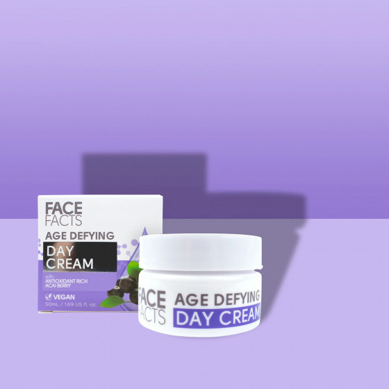 Face Facts Age Defying Day Cream - Антивіковий денний крем для обличчя - 2