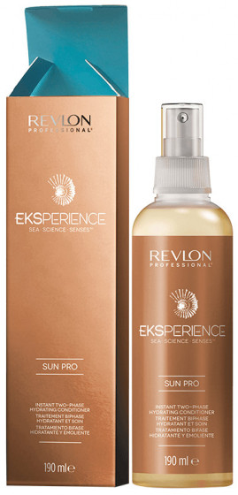 Revlon Professional Eksperience Sun Pro Two-phase Hydrating Conditioner - Зволожуючий двофазний кондиціонер для захисту волосся від сонця - 2