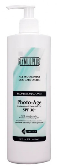 Glymed Plus Hydrating Protection Gel with SPF 30 - Захисний гель від фотостаріння SPF 30+