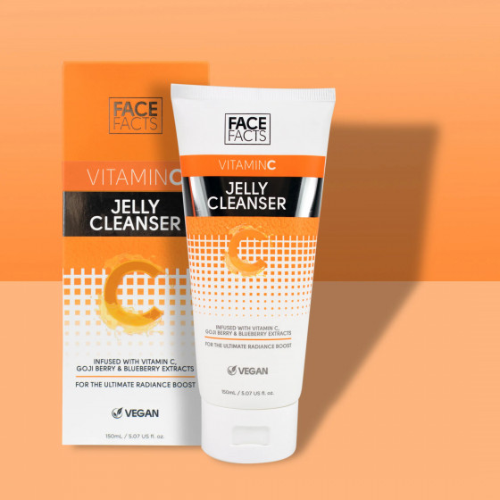 Face Facts Vitamin C Jelly Cleanser - Желе для вмивання з вітаміном С - 1