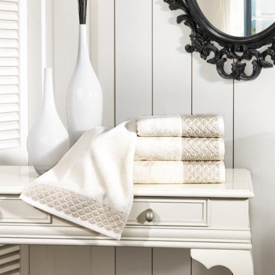 Issimo Home Miranda Blue - Набор гостьових рушників