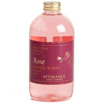 Attirance Rose Calming Bath Foam - Піна для ванни Роза