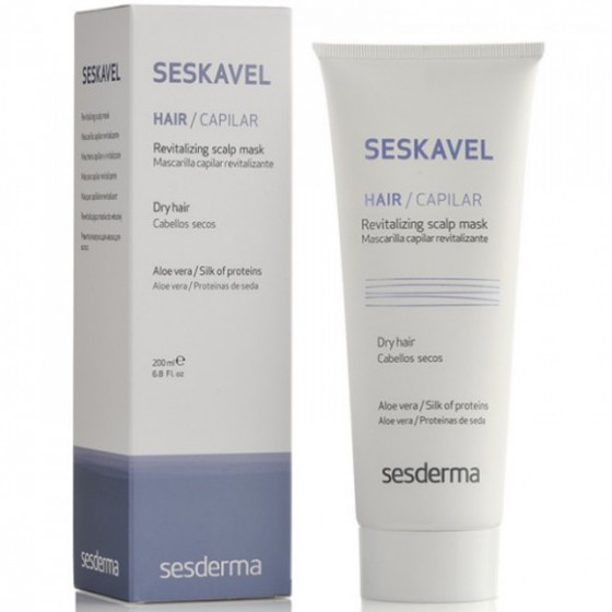 Sesderma Seskavel Revitalizing Hair Mask - Відновлююча маска для волосся