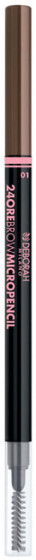 Deborah Mikropensil Eyebrow Pencil - Стійкий косметичний олівець для брів - 1