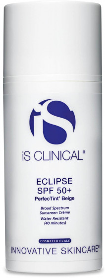 Is Clinical Eclipse PerfecTint Beige SPF50+ - Сонцезахисний бежевий крем