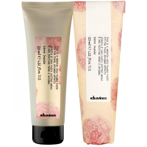 Davines This Is A Medium Hold Pliable Paste - М'яка паста середньої фіксації - 2