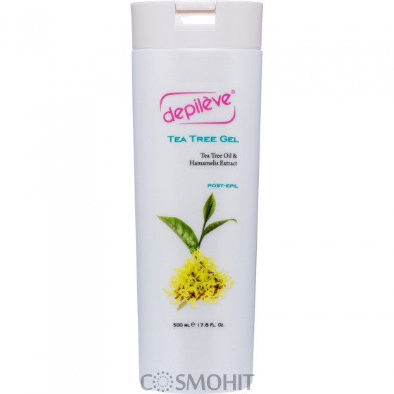 Depileve Tea Tree Gel - Гель перед епіляцією