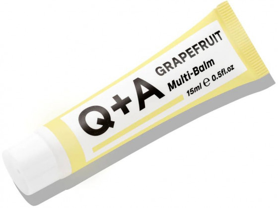 Q+A Grapefruit Multi Balm - Багатофункціональний бальзам з грейпфрутом - 1